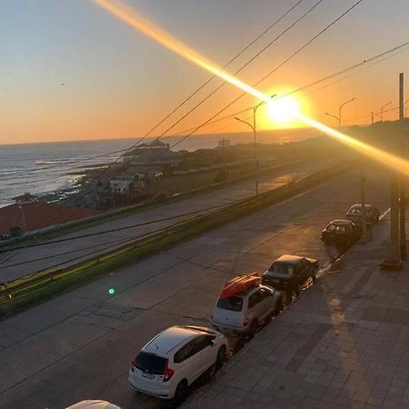Mar Del Plata Frente Al Mar Biblioteca Lejlighed Eksteriør billede